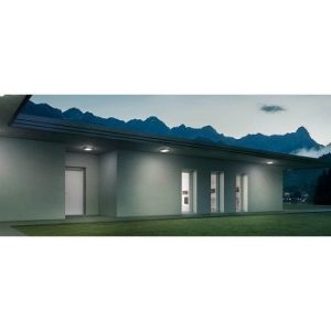 TALLIN Plafoniera exterior, Maro închis, LED 21W , IP54, 3000K, 90008