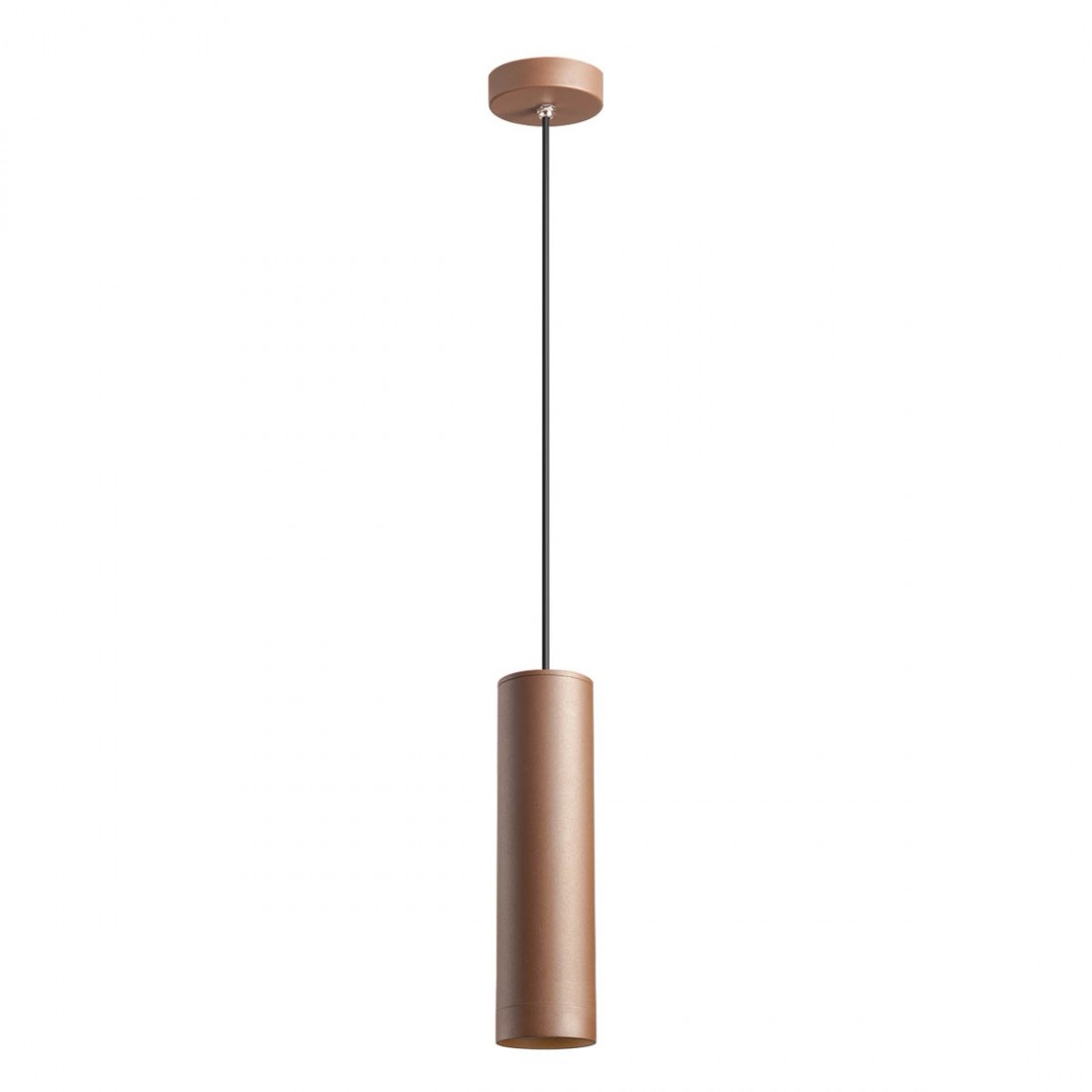 Suspensie exterior Klou, corten, LED, 9W, 542 lumeni, alb cald 3000K, IP54, D.8 cm, 90572