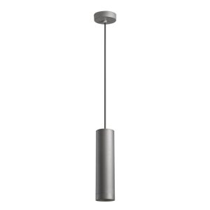 Suspensie exterior Klou, gri inchis, LED, 9W, 542 lumeni, alb cald 3000K, IP54, D.8 cm, 90571