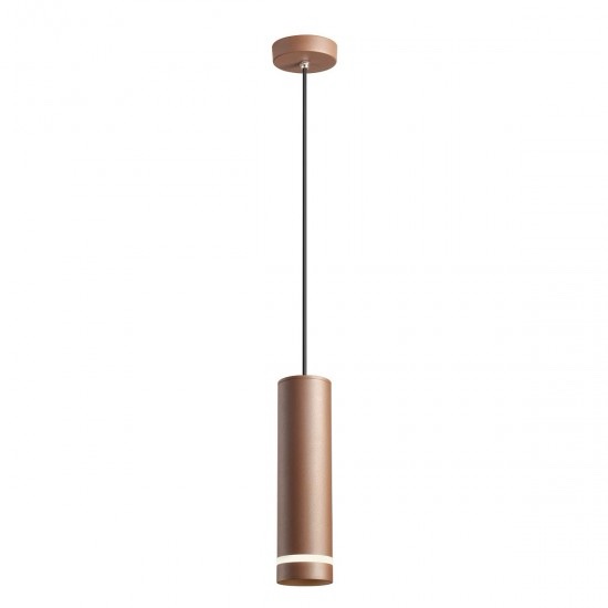 Suspensie exterior Klou, maro, LED, 9W, 533 lumeni, alb cald 3000K, IP54, D.8 cm, 90515