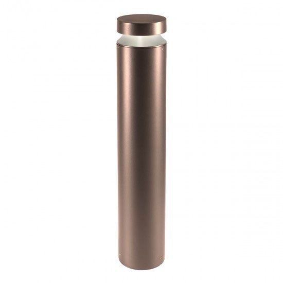 Stâlp de exterior Redo Xgrow, maro închis, 24W, 3000K, 90506
