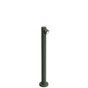 Stalp exterior Uboat, Redo, verde inchis, LED, 6W, 540 LM, alb cald 3000K, IP65, H.65 cm, 90545