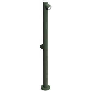 Stalp exterior Uboat,, verde inchis, LED, 12W, alb cald 3000K, 1080 LM, IP65, H.90 cm, 90548