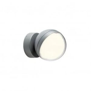 Aplica exterior Magnus, gri inchis, LED, 12W, 882 lumeni, alb cald 3000K, IP54, 90555