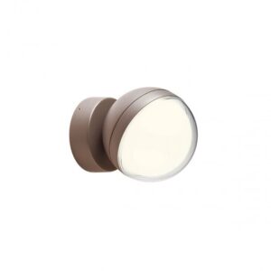 Aplica exterior Magnus, maro  inchis, LED, 12W, 882 lumeni, alb cald 3000K, IP54, 90556