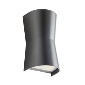 Aplica de exterior Tron, gri închis, 2XGU10, IP65, 90458