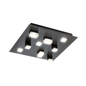 PIXEL PLAFONIERA LED 27W 3000K , Negru, 01-2015