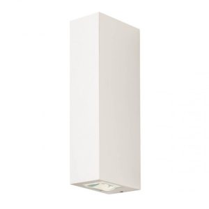 ACE APLICA EXTERIOR LED SMD 2X5.84W IP54, 3000K, alb mat, 90419