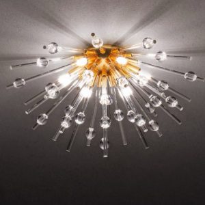 Lustra Incanti Genesi, auriu mat, 6XG9, IGN CL6 11 50