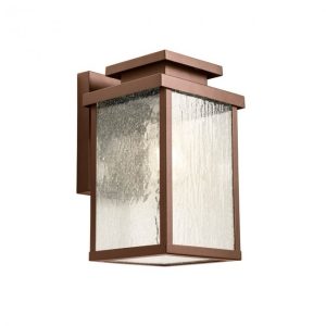 Aplica exterior Yard, cortex, 1XE27, IP44, 90463