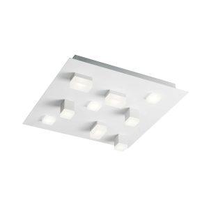 PIXEL PLAFONIERA REDO LED 27W 3000K, Alb mat, 01-2014