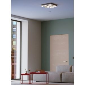 Plafoniera Redo PIXEL LED 48W 3000K, Alb mat, 01-2016