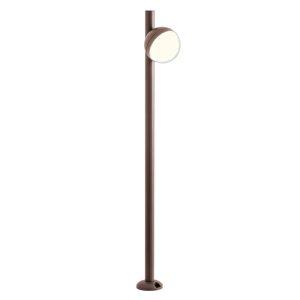 Stalp exterior Magnus, corten, LED, 12W, 1390 Lm, alb cald 3000K, IP54, 90558