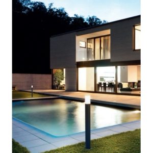 CRAYON STALP EXTERIOR H.500 E27 42W IP44, Gri inchis, 9075