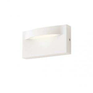 POLIFEMO APLICA EXTERIOR LED SMD 8W, IP65, Alb mat, 3000K, 90425