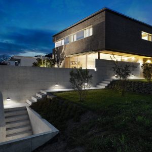 EVEN APLICA EXTERIOR L LED SMD 9W IP54, antracit, 3000K, 9624