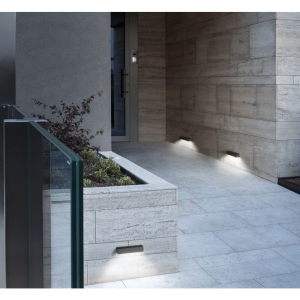 TRATTO APLICA EXTERIOR LED 3W IP65 GRI ÎNCHIS 3000K, 9116