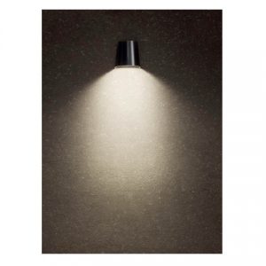 Aplica de exterior Tron, gri inchis, 1XGU10, IP65, 90456
