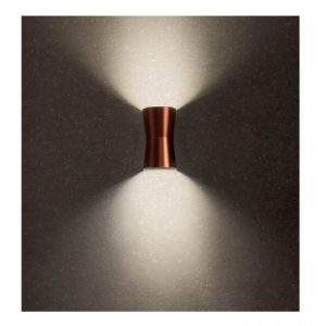 Aplica exterior Tron, cupru, 2XGU10, IP65, 90459