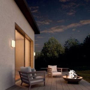 KODIAK APLICA DE EXTERIOR LED 5W IP65 ALB 4000K, 90321