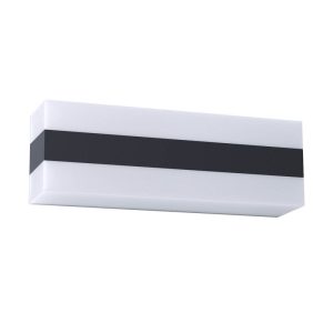 KODIAK APLICA/PLAFONIERA LED 12W IP65 WH/BK 3000K, 90330