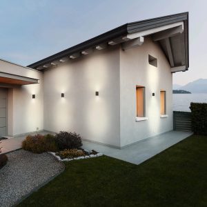 PUNTA APLICA EXTERIOR REDO GU10 2X max.7W IP44 Gri închis, 90152