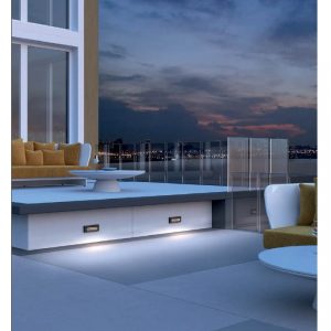 Aplica de exterior KRUP LED 6W IP65 Gri inchis 3000K, 90367