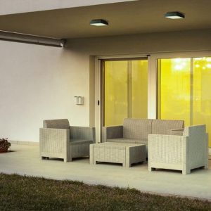 Plafonieră LED pentru exterior MARINA LED 16W, IP65, Redo, 90158