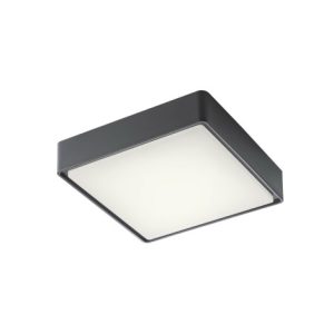Plafoniera de exterior MARINA  LED SMD 12W IP65 Gri închis 3000K, 90157