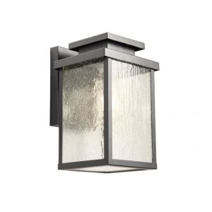 Aplica exterior Yard, gri inchis, 1XE27, IP44, 90462