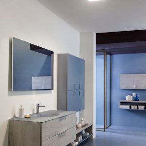 Plafoniera Redo SCREEN IP LED 15W 3000K IP44 WHITE/GLASS, 01-2496