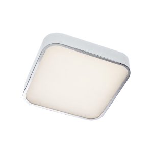 Plafoniera Redo SCREEN IP LED 30W 3000K IP44 CHROME/GLASS, 01-1354