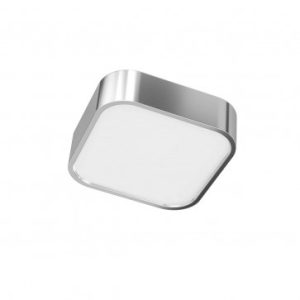 Plafoniera Redo SCREEN IP LED 12W 3000K IP44 CHROME/ GLASS, 01-1353