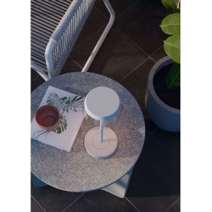 ILUNA VEIOZA EXTERIOR LED Redo SMD2.5W IP65 Alb mat, 2700/3000K, 90306