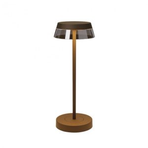 ILUNA VEIOZA DE EXTERIOR REDO LED SMD 2.5W DIMABIL IP65 2700/3000K, CORTEN, 90308