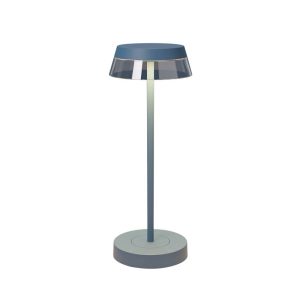 ILUNA VEIIZA DE EXTERIOR REDO LED SMD 2.5W Dimabil IP65 MBL 2700/3000K, albastru mat, 90310