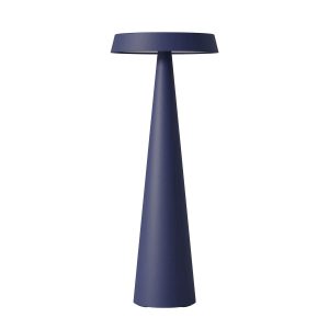 Veioza de exterior TAO , albastru cobalt, LED SMD 2.5W Dimabil, IP65, 2700/3000K, 90335
