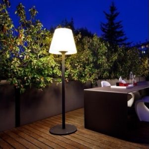 PINO Lampadar exterior H.1.5M E27 1X23W IP65 Gri închis, 9978