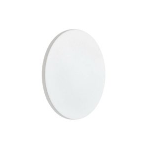 Aplica exterior Tanit, alb mat, LED, 12W, 1478lm, alb cald 3000K, IP54, D.18 cm, 90537