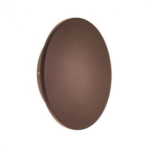 Aplica exterior Tanit, maro, LED, 24W,  alb cald 3000K, IP54, D.30 cm, 90551