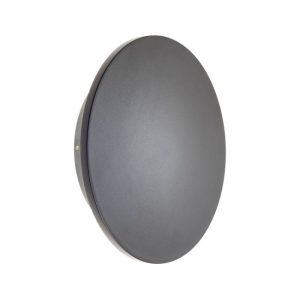 Aplica exterior Tanit, gri închis, LED, 24W,  alb cald 3000K, IP54, D.30 cm, 90631