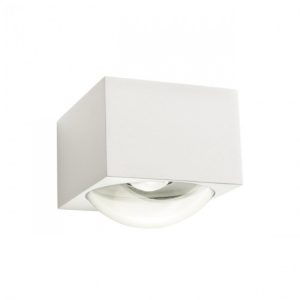 ARI APLICA EXTERIOR REDO LED COB 8W IP65, 3000K, alb mat, 90273