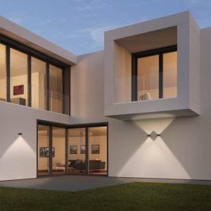 ARI APLICA EXTERIOR REDO, LED COB 12.5W IP65, 3000K, Gri închis, 90276