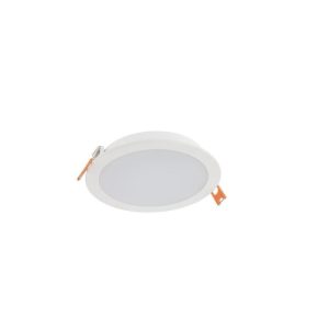Spot led încastrat Xface round, 12W 3000K, 895Lm, alb mat, FCR02WW MWH