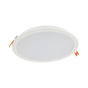 Spot led încastrat Xface round, 24W, 4000K, 3040lm, alb mat, D. 22,5cm, FCR04NW MWH