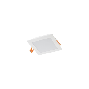 Spot led încastrat Xface square, 6W, 4000K, 760lm, alb mat, FCQ01NW MWH