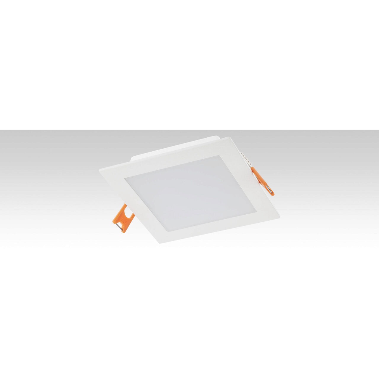Spot led încastrat Xface square, 12W, 4000K, 1520lm, alb mat, FCQ02NW MWH