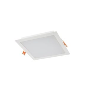 Spot led încastrat Xface square, 18W, 4000K, 2280lm, alb mat, FCQ03NW MWH