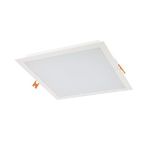 Spot led încastrat Xface square, 24W,  4000K, 3040lm, alb mat, FCQ04NW MWH