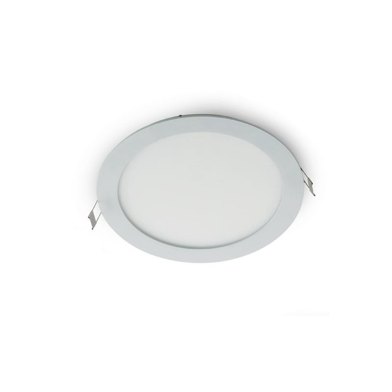 XFLAT PANOU LED ARELUX INCASTRAT 15W 3000K D. 24cm ROTUND ALB MAT FTR240WW MWH